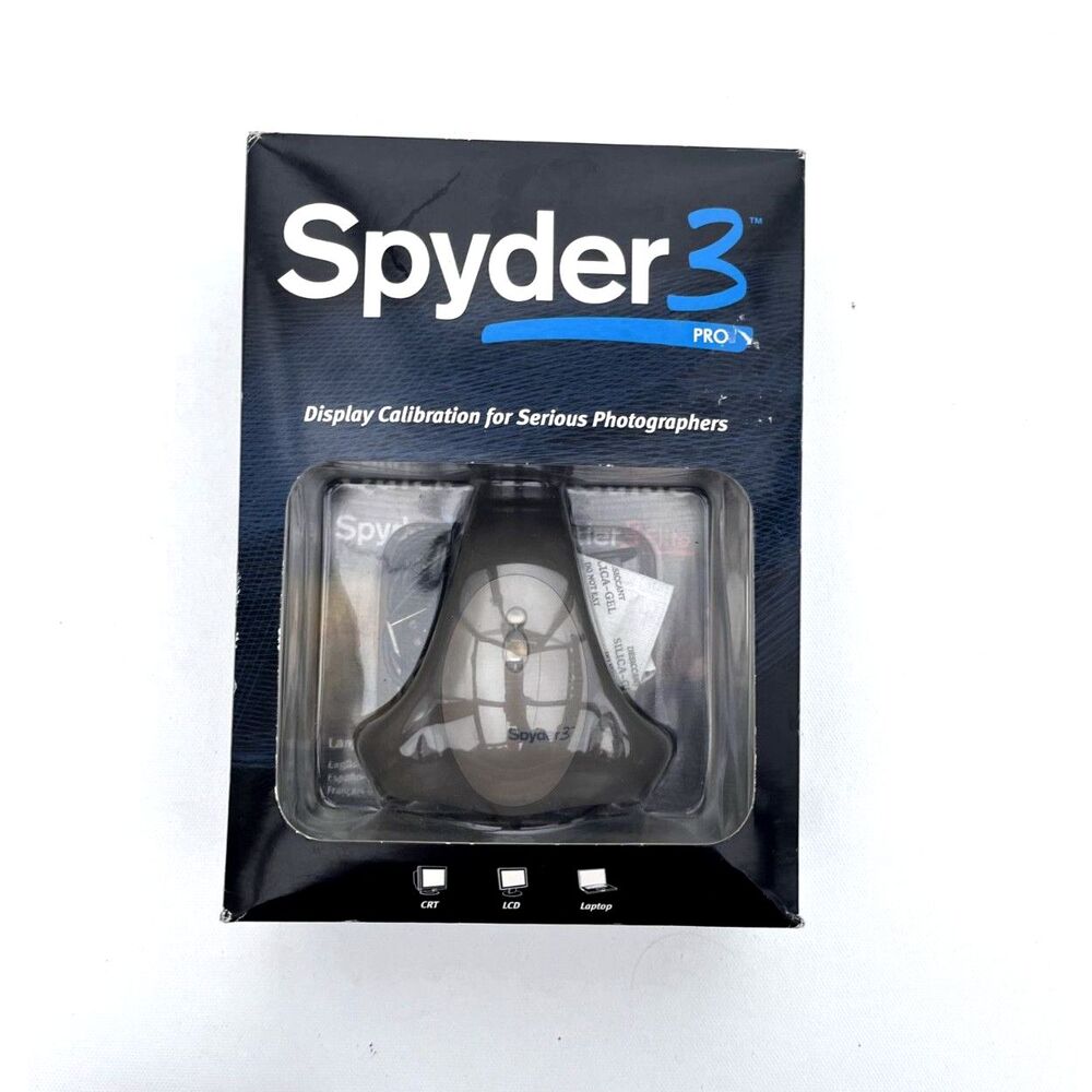 Datacolor Spyder3Pro Display Color Calibration Sensor Colorimeter Monitor LCD